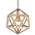 Lampa wisząca Denmark B złoty E27 goldlux 318848 | 5901508318848 noxbox lampynox www.lampynox.pl