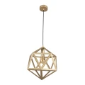 Lampa wisząca Denmark B złoty E27 goldlux 318848 | 5901508318848 noxbox lampynox www.lampynox.pl