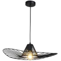 Lampa wisząca Abano czarny E27 goldlux 317186 | 5901508317186 noxbox lampynox www.lampynox.pl