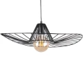 Lampa wisząca Abano czarny E27 goldlux 317186 | 5901508317186 noxbox lampynox www.lampynox.pl