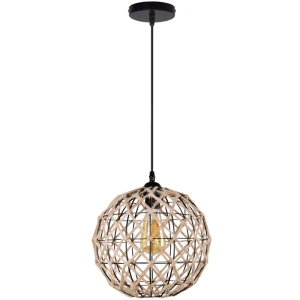Umea brązowy E27 Lampa wisząca