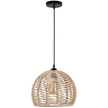 Lampa wisząca Otis brązowy E27 goldlux 316837 | 5901508316837 noxbox lampynox www.lampynox.pl