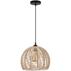 Otis brązowy E27 Lampa wisząca