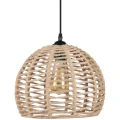 Lampa wisząca Otis brązowy E27 goldlux 316837 | 5901508316837 noxbox lampynox www.lampynox.pl