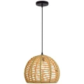 Lampa wisząca Otis brązowy E27 goldlux 316837 | 5901508316837 noxbox lampynox www.lampynox.pl
