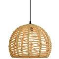 Lampa wisząca Otis brązowy E27 goldlux 316837 | 5901508316837 noxbox lampynox www.lampynox.pl