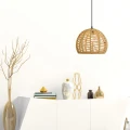 Lampa wisząca Otis brązowy E27 goldlux 316837 | 5901508316837 noxbox lampynox www.lampynox.pl
