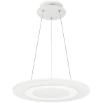 Mikeli biały 17W 4000K Lampa wisząca