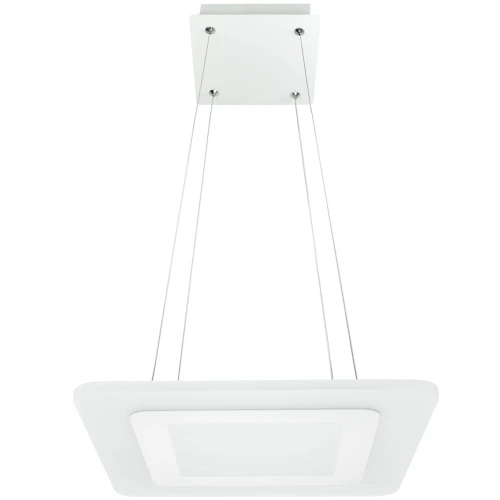 Lampa wisząca Larvik biały 25W 4000K goldlux 308672 | 5901508308672 noxbox lampynox www.lampynox.pl