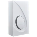 Polux Kometa Oprawa gipsowa kinkiet E14 5903137206756 noxbox lampynox www.lampynox.pl