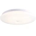 Plafon LED z czujnikiem ruchu i zmierzchu ADAR 18W 1200lm PIR 4000K 33cm IP44 Polux 313416 | 5901508313416 noxbox lampynox www.lampynox.pl