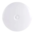 Plafon LED z czujnikiem ruchu i zmierzchu ADAR 18W 1200lm PIR 4000K 33cm IP44 Polux 313416 | 5901508313416 noxbox lampynox www.lampynox.pl