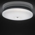 Plafon LED z czujnikiem ruchu i zmierzchu ADAR 18W 1200lm PIR 4000K 33cm IP44 Polux 313416 | 5901508313416 noxbox lampynox www.lampynox.pl