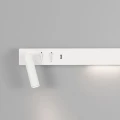 ZARATE Biały LED 5W+3W 3000K Kinkiet ścienny  noxbox lampynox www.lampynox.pl