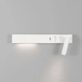 ZARATE Biały LED 5W+3W 3000K Kinkiet ścienny  noxbox lampynox www.lampynox.pl