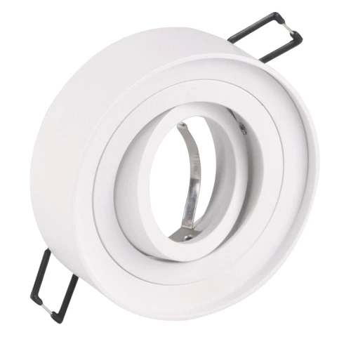 Oczko sufitowe uchylne Gaja R biała Ø 9,5cm. GU10 goldlux 319876 | 5901508319876 noxbox lampynox www.lampynox.pl