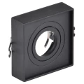 Oczko sufitowe uchylne Gaja Q czarna GU10 goldlux 320230 | 5901508320230 noxbox lampynox www.lampynox.pl