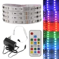 Zestaw taśma Magic LED 2m. 12W RGB 108 funkcji świecenia + zasilacz + kontroler + pilot goldlux 314949 | 5901508314949 noxbox lampynox www.lampynox.pl