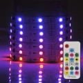 Zestaw taśma Magic LED 2m. 12W RGB 108 funkcji świecenia + zasilacz + kontroler + pilot goldlux 314949 | 5901508314949 noxbox lampynox www.lampynox.pl