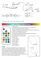 Zestaw taśma Magic LED 2m. 12W RGB IP65 zasilacz + kontroler + pilot goldlux 314956 | 5901508314956 noxbox lampynox www.lampynox.pl