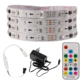 Zestaw taśma Magic LED 5m. 24W RGB IP20 zasilacz + kontroler + pilot goldlux 314963 | 5901508314963 noxbox lampynox www.lampynox.pl