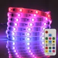 Zestaw taśma Magic LED 5m. 24W RGB IP65 zasilacz + kontroler + pilot goldlux 314970 | 5901508314970 noxbox lampynox www.lampynox.pl