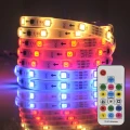Zestaw taśma Magic LED 5m. 24W RGB IP65 zasilacz + kontroler + pilot goldlux 314970 | 5901508314970 noxbox lampynox www.lampynox.pl