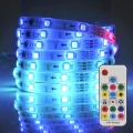 Zestaw taśma Magic LED 5m. 24W RGB IP65 zasilacz + kontroler + pilot goldlux 314970 | 5901508314970 noxbox lampynox www.lampynox.pl