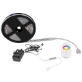 Zestaw taśma LED 3m. 24V 22W IP20 RGBW + zasilacz + sterownik + pilot RF goldlux 319272 | 5901508319272 noxbox lampynox www.lampynox.pl