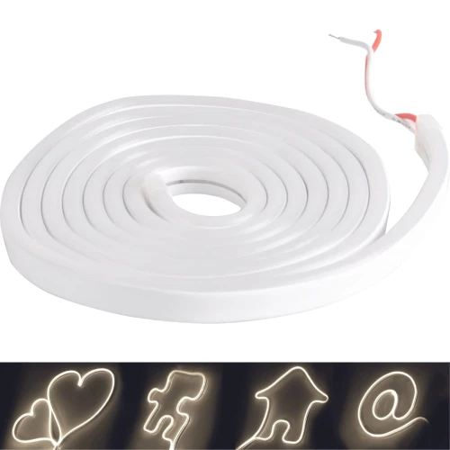 Pasek Led NEON 2m, 4000K 680lm IP65 Polux 314987  5901508314987 lampynox noxbox www.lampynox.pl
