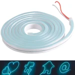 NEON 2m Niebieski IP65 Pasek Led Polux 314994