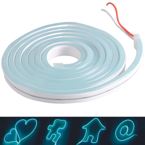 Pasek Led NEON 2m Niebieski IP65 Polux 314994  5901508314994 lampynox noxbox www.lampynox.pl