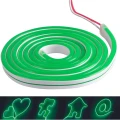 Pasek Led NEON 2m Zielony IP65 Polux 315021  5901508315021 lampynox noxbox www.lampynox.pl