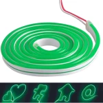 NEON 2m Zielony IP65 Pasek Led Polux 315021