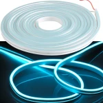 NEON 5m Niebieski IP65 Pasek Led Polux 315045