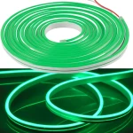 NEON 5m Zielony IP65 Pasek Led Polux 315076