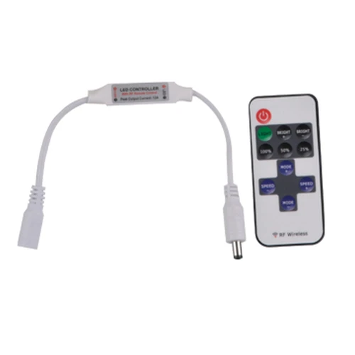 Sterownik + Pilot RF do taśm LED MONO goldlux 318992 | 5901508318992 noxbox lampynox www.lampynox.pl