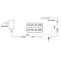WI-Fi TUYA sterownik mini do taśm LED MONO 2 PIN goldlux 320292 | 5901508320292 noxbox lampynox www.lampynox.pl