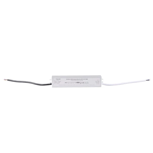 Zasilacz stałonapięciowy do taśm LED 12V 50W IP67 goldlux 317308 | 5901508317308 noxbox lampynox www.lampynox.pl