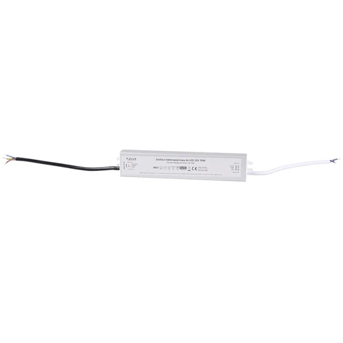 Zasilacz stałonapięciowy do taśm LED 12V 70W IP67 goldlux 317315 | 5901508317315 noxbox lampynox www.lampynox.pl