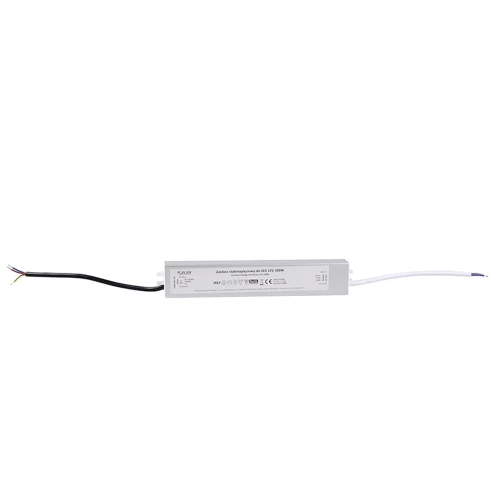 Zasilacz stałonapięciowy do taśm LED 12V 100W IP67 goldlux 317322 | 5901508317322 noxbox lampynox www.lampynox.pl