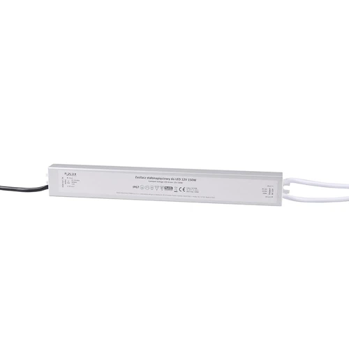 Zasilacz stałonapięciowy do taśm LED 12V 150W IP67 goldlux 317339 | 5901508317339 noxbox lampynox www.lampynox.pl