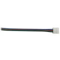 Złącze zasilające jednostronne do taśm LED RGBW 10mm 5pin 12-24V DC 3A goldlux 320254 | 5901508320254 noxbox lampynox www.lampynox.pl