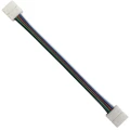 Złącze kątowe dwustronne do taśm LED RGBW 12mm 5 pin 12-24V DC 3A goldlux 319807 | 5901508319807 noxbox lampynox www.lampynox.pl