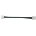 Złącze kątowe dwustronne do taśm LED RGBW 12mm 5 pin 12-24V DC 3A goldlux 319807 | 5901508319807 noxbox lampynox www.lampynox.pl