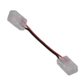 Złącze kątowe dwustronne do taśm LED COB 8mm 2 pin 12-24V DC 3A goldlux 316417 | 5901508316417 noxbox lampynox www.lampynox.pl