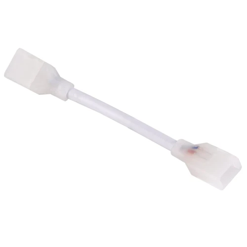 Złącze kątowe dwustronne do taśm LED NEON 12mm 2 pin 12-24V DC 3A goldlux 318954 | 5901508318954 noxbox lampynox www.lampynox.pl
