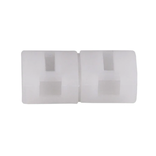 Złącze stałe do taśm LED NEON 12mm 2 pin 12-24V DC 3A goldlux 319708 | 5901508319708 noxbox lampynox www.lampynox.pl