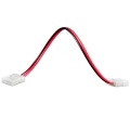Złącze kątowe dwustronne do taśm LED 10mm 2pin 12-24V DC 3A goldlux 310736 | 5901508310736 noxbox lampynox www.lampynox.pl