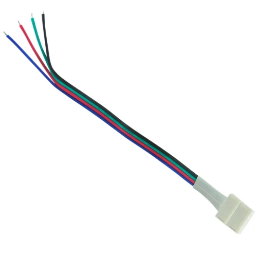 Złącze taśmy RGB 10mm jednostronne zatrzaskowe